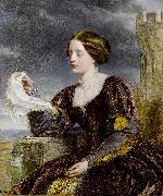 William Powell Frith The signal painting